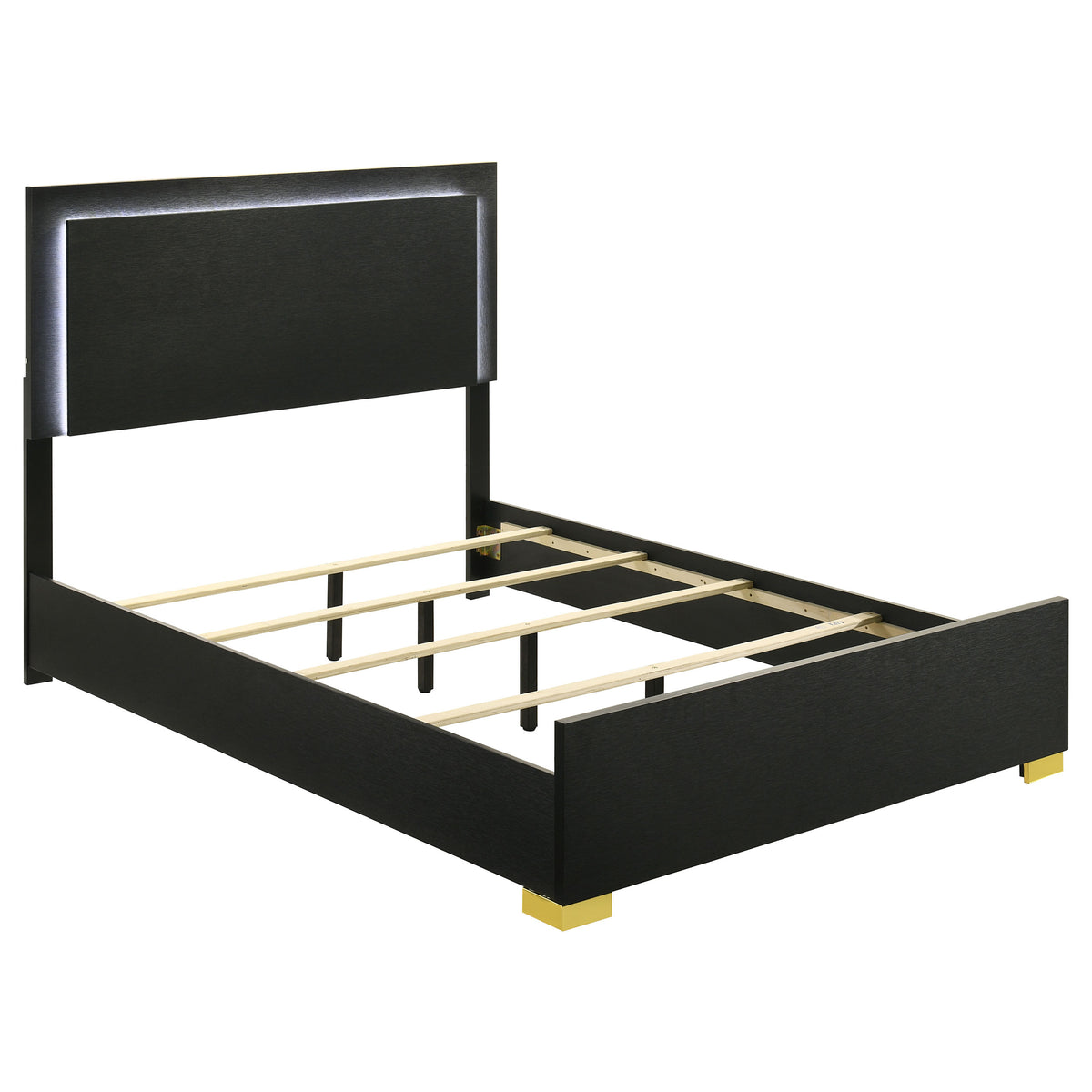 Marceline LED Panel Bed & Bedroom Sets - Full LED Bed Only