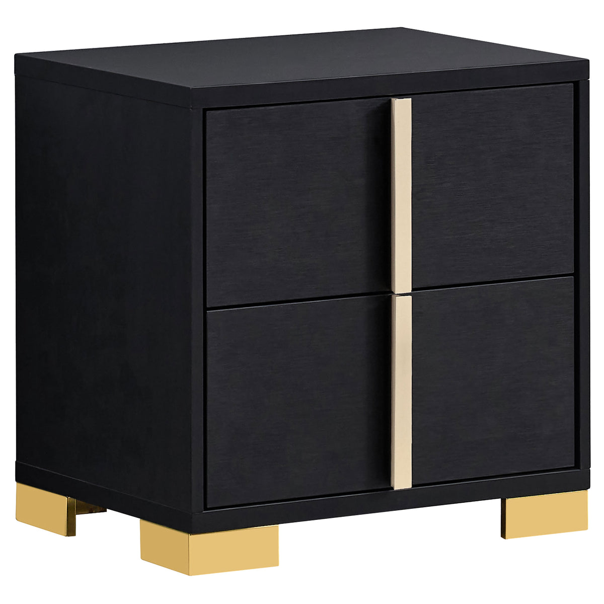 Marceline LED Panel Bed & Bedroom Sets - Nightstand