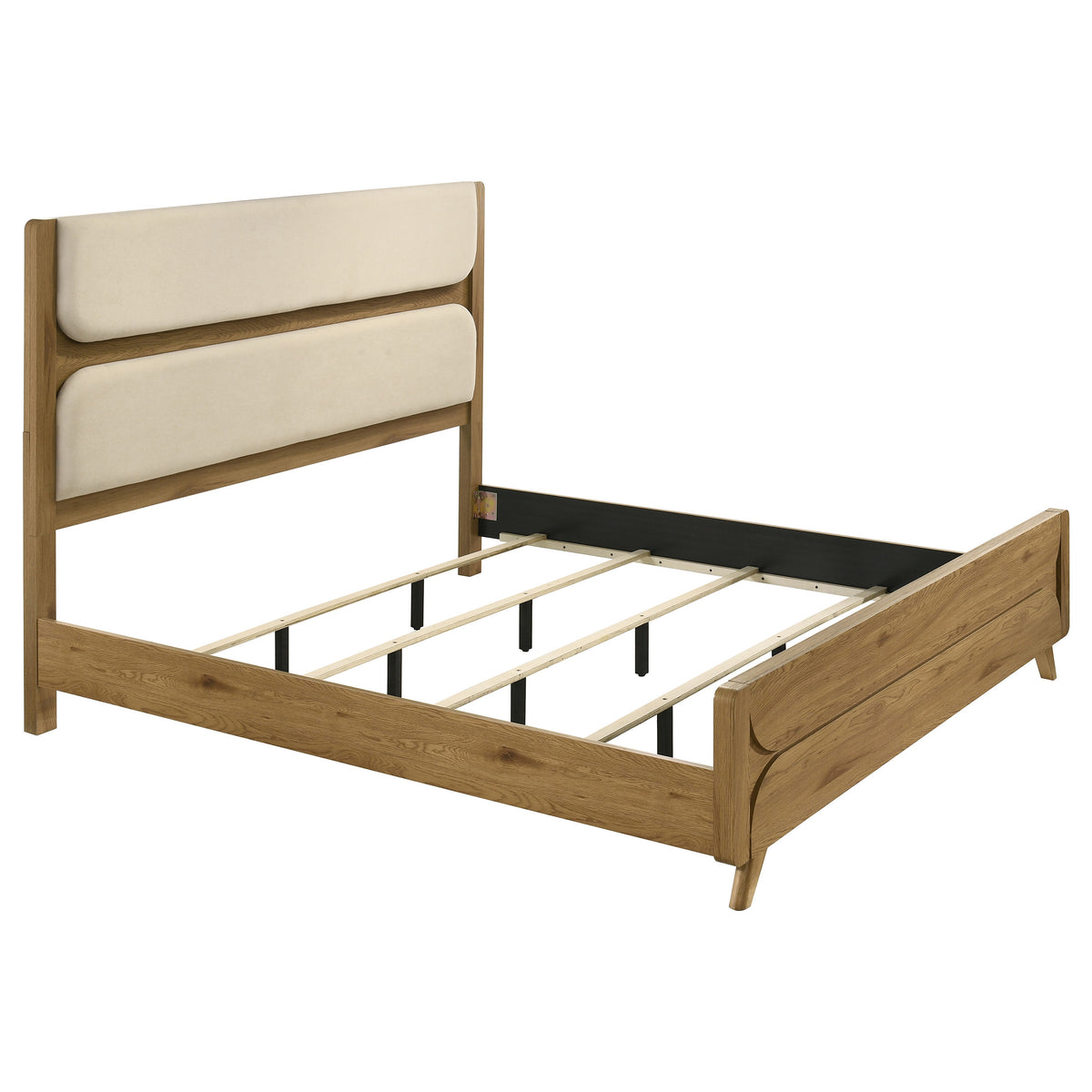 Bennett Upholstered Panel Bed & Bedroom Sets - Eastern King Bed Only