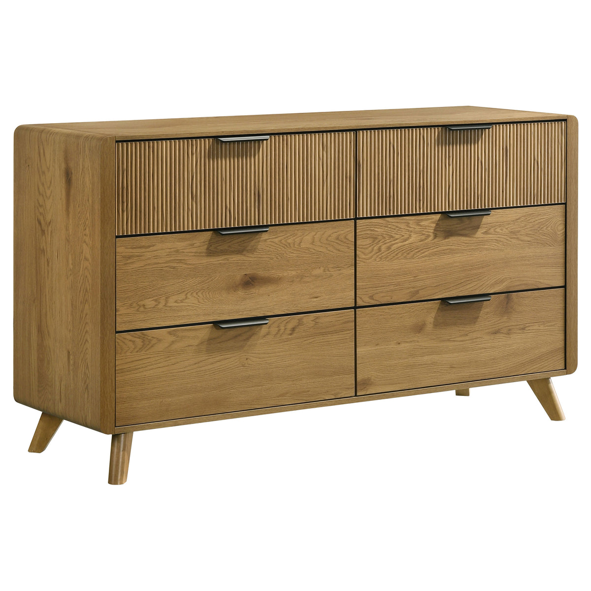 Bennett Upholstered Panel Bed & Bedroom Sets - Dresser