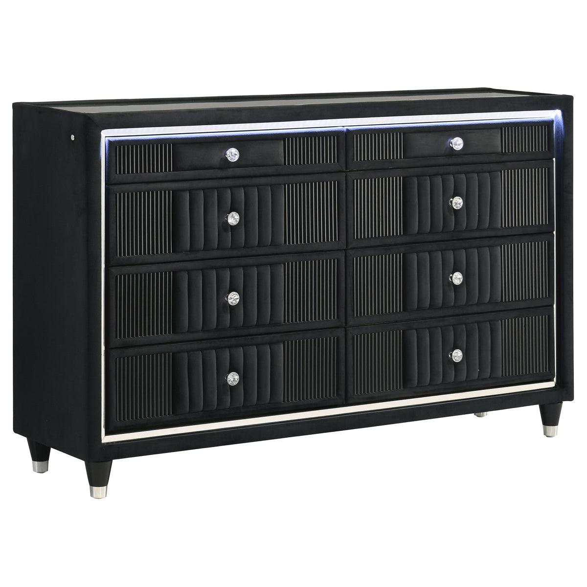 Ravenne LED Panel Bed & Bedroom Sets - One Size