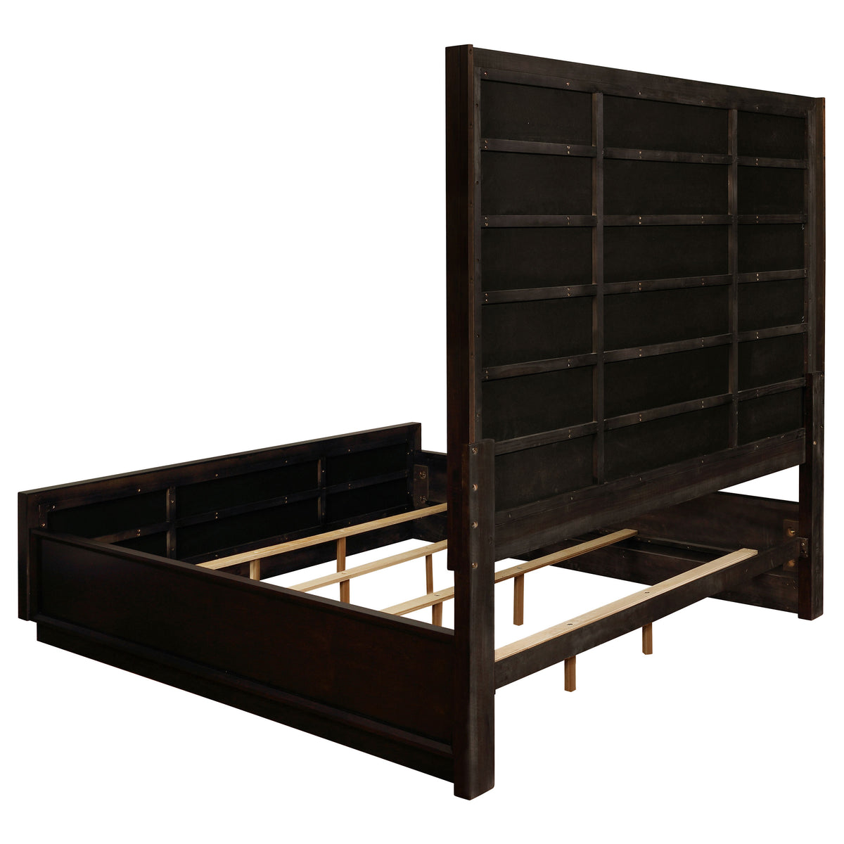 Durango Upholstered Panel Bed & Bedroom Collection – View 24