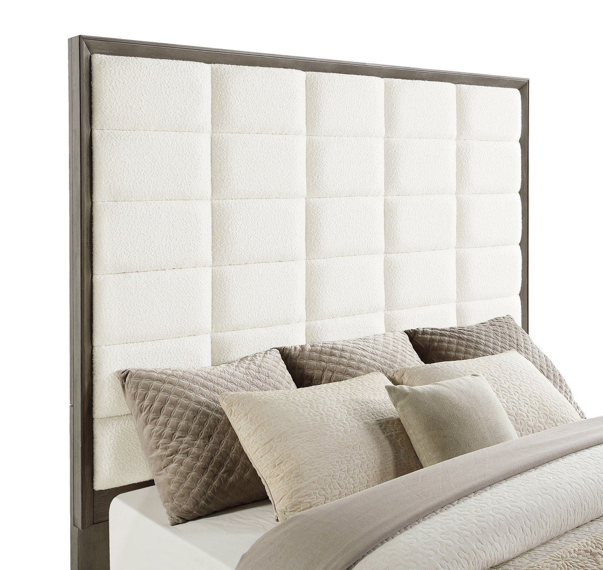 Durango Tufted Upholstered Panel Bed & Bedroom Sets โ View 27