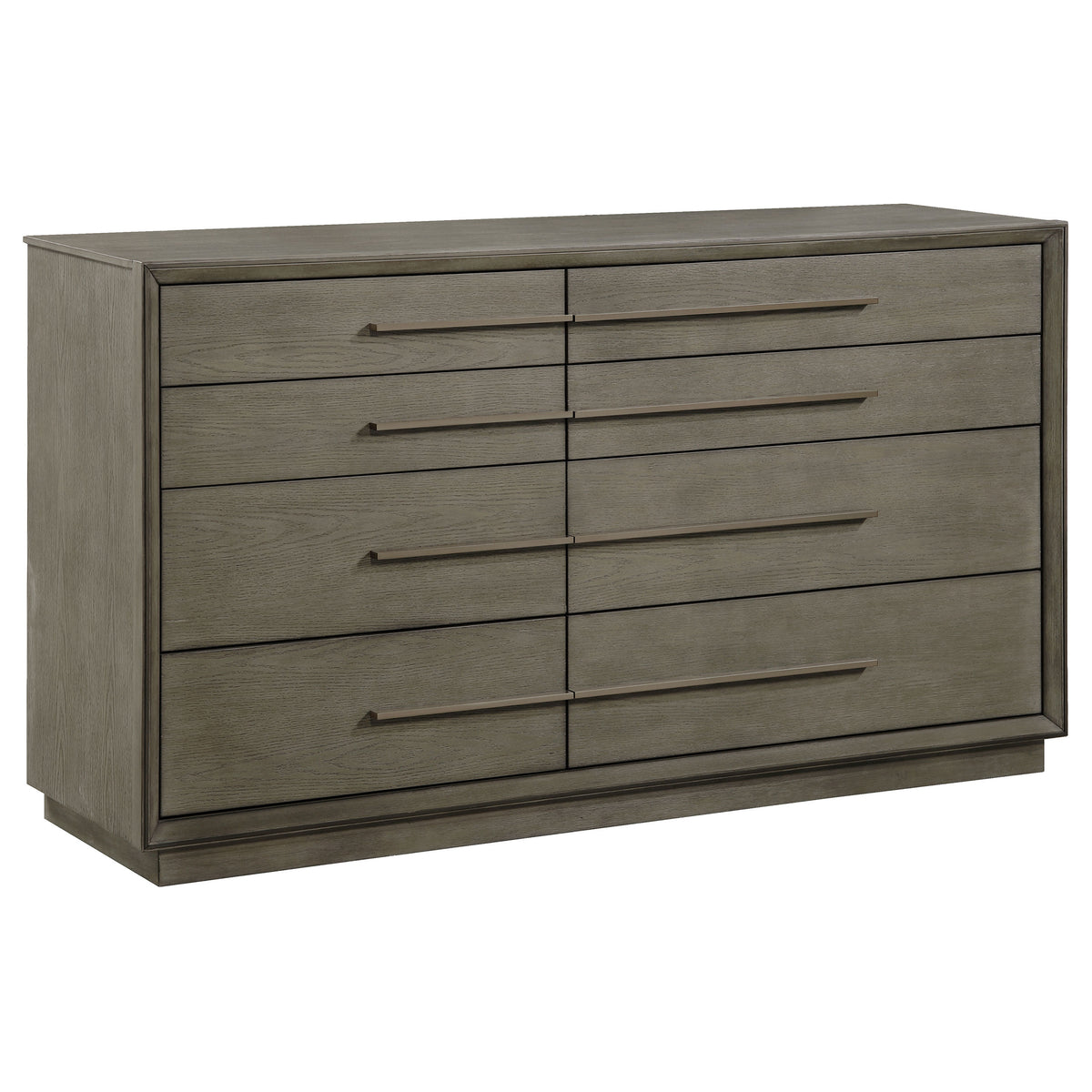Durango Tufted Upholstered Panel Bed & Bedroom Sets - Dresser
