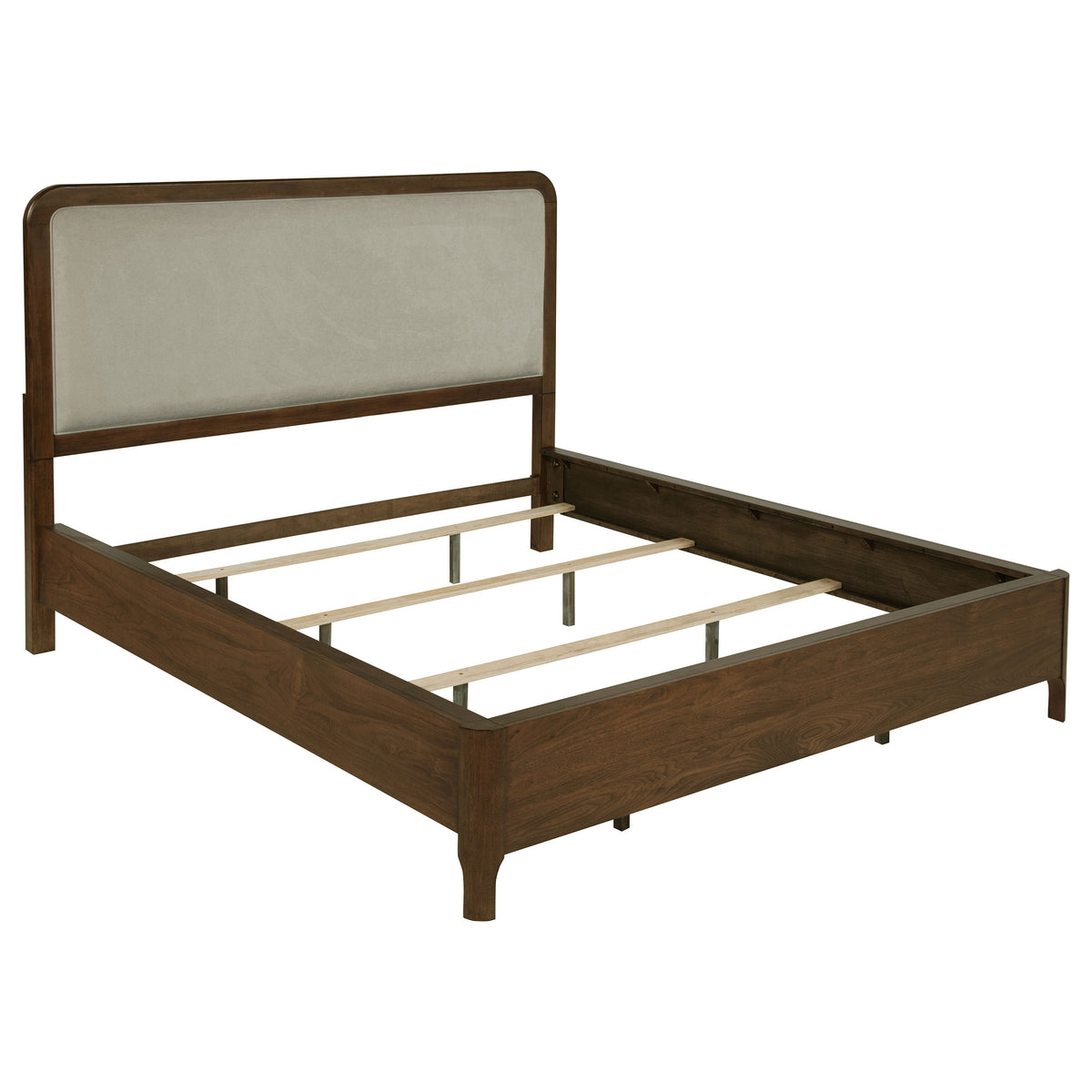 Maderia Upholstered Panel Bed & Bedroom Sets - California King Bed Only