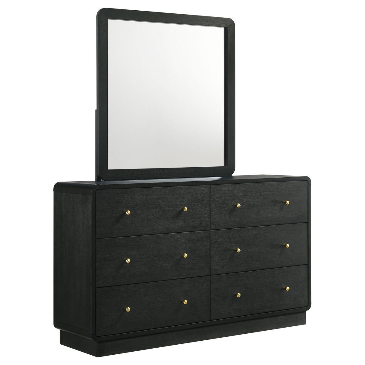 Cavelle Upholstered Panel Bed & Bedroom Sets - One Size