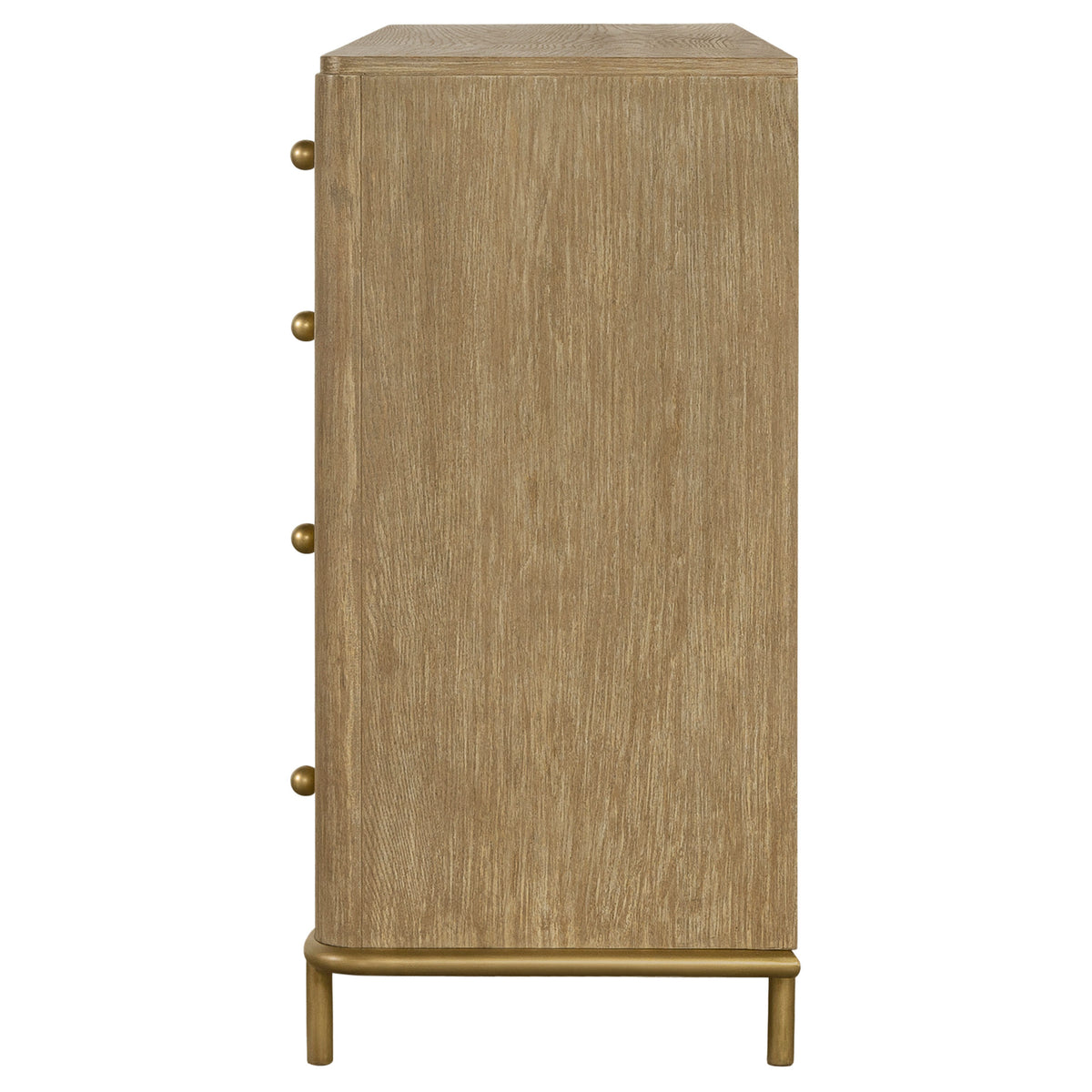 Arini Bedroom Storage & Vanity Collection - Sand Wash Dresser, Chest, Nightstand, Mirrors & Vanity Set – view 13