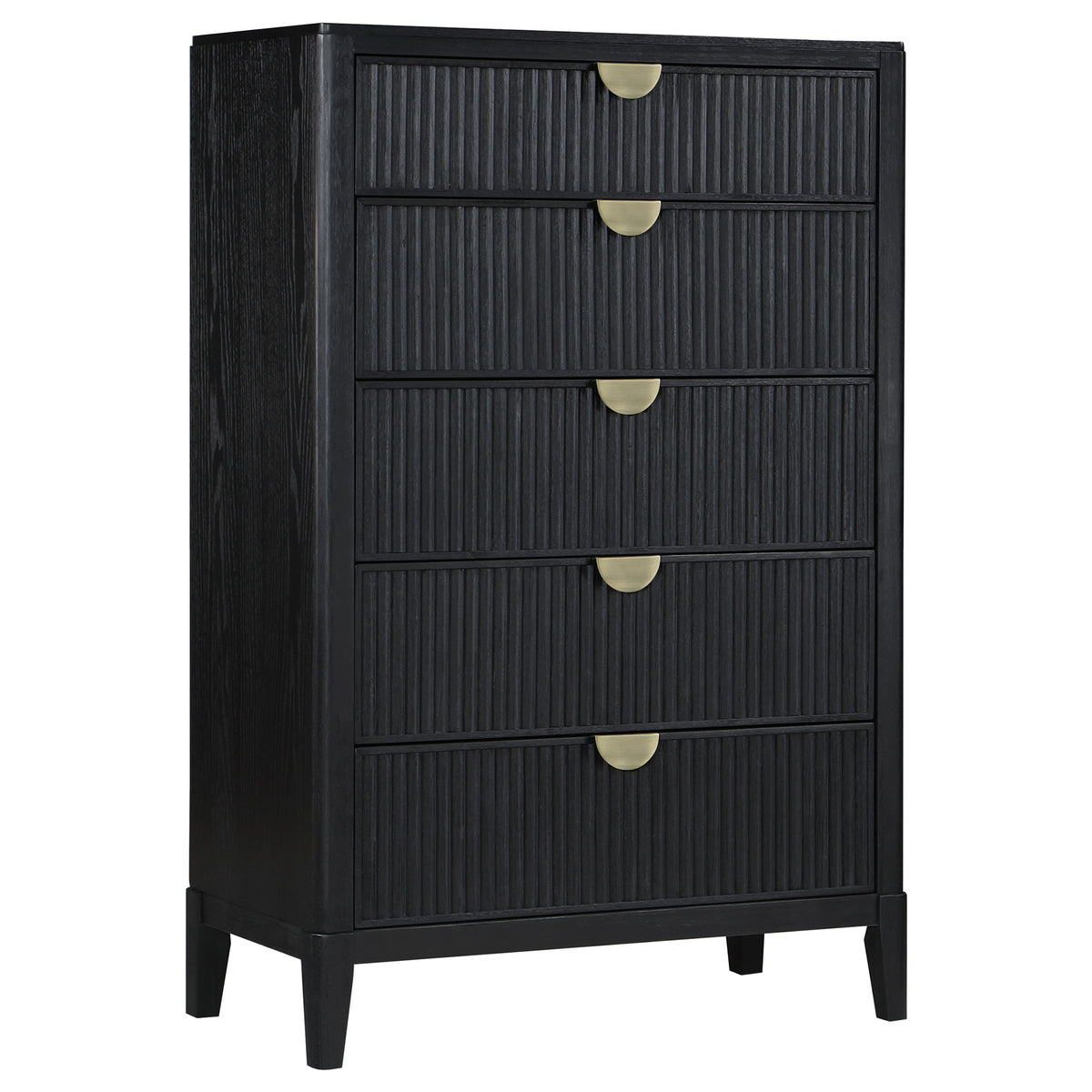 Brookmead Fluted Panel Bed & Bedroom Sets - Chest