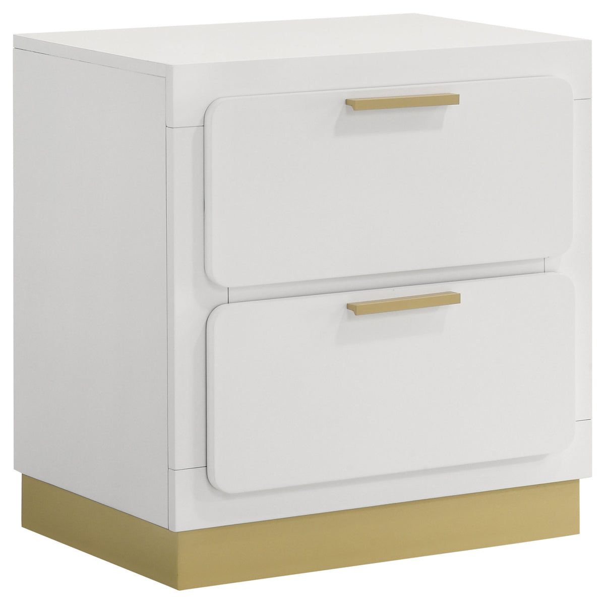 Caraway LED Panel Bed & Bedroom Sets - Nightstand