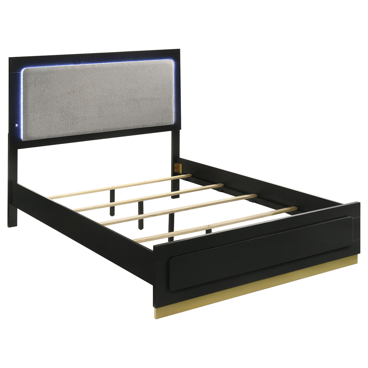 Caraway LED Panel Bed & Bedroom Sets - California King Bed Only