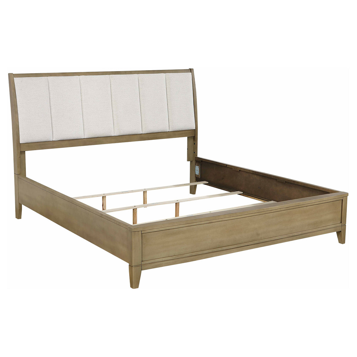 Granada Upholstered Panel Bed & Bedroom Sets - Eastern King