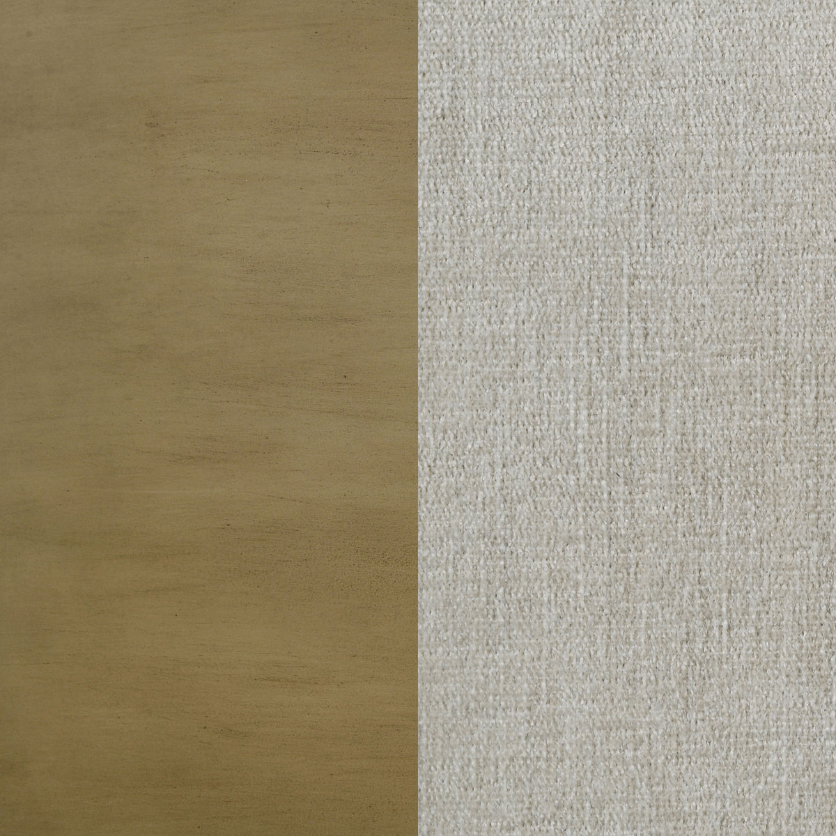 Granada Upholstered Panel Bed & Bedroom Sets - Channeled Beige Headboard in Natural Pine, Queen to California King