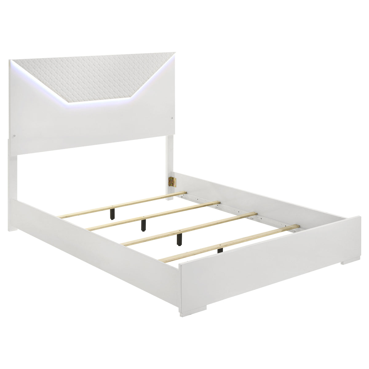 Ives LED Panel Bed & Bedroom Sets - Queen Bed Only