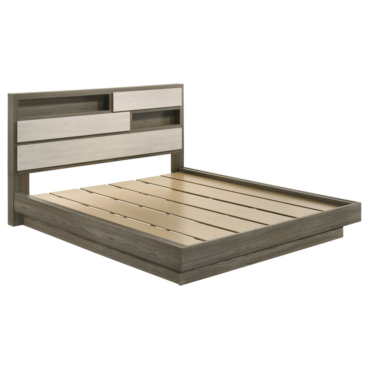 Fenwick Bookcase Bed & Bedroom Sets - California King Bed Only