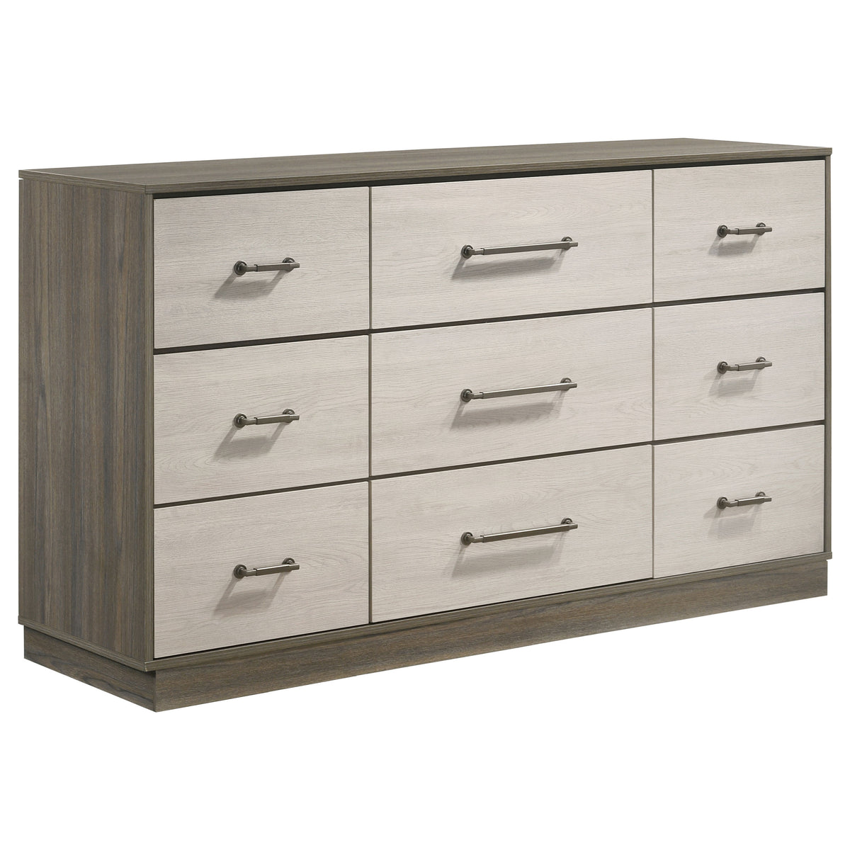 Fenwick Bookcase Bed & Bedroom Sets - 9-Drawer Dresser
