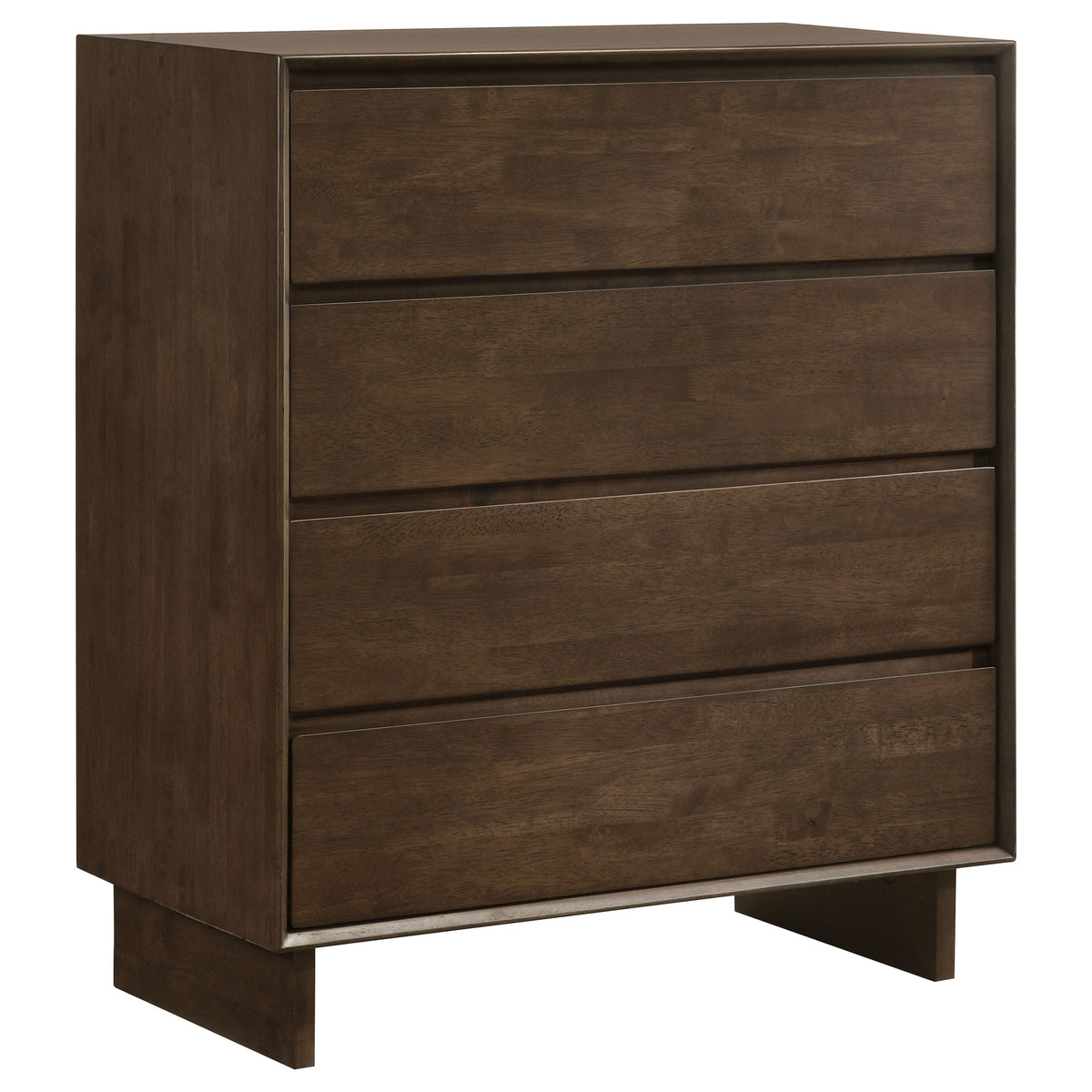 Glenwood Platform Panel Bed & Bedroom Sets - 4-Drawer Chest