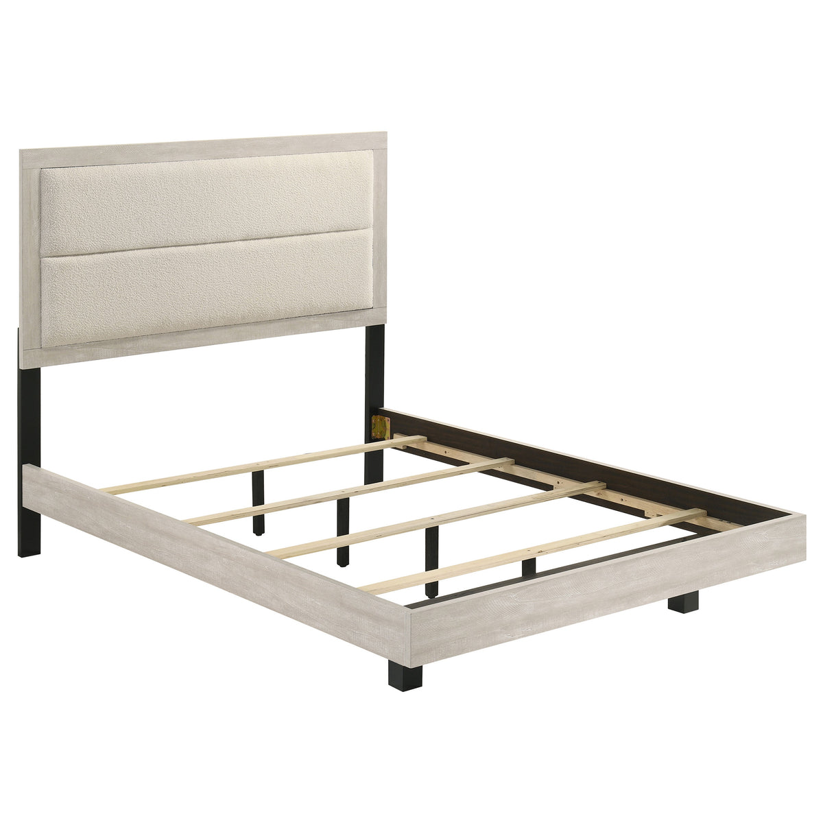 Trenton Floating Panel Bed & Bedroom Sets - Full