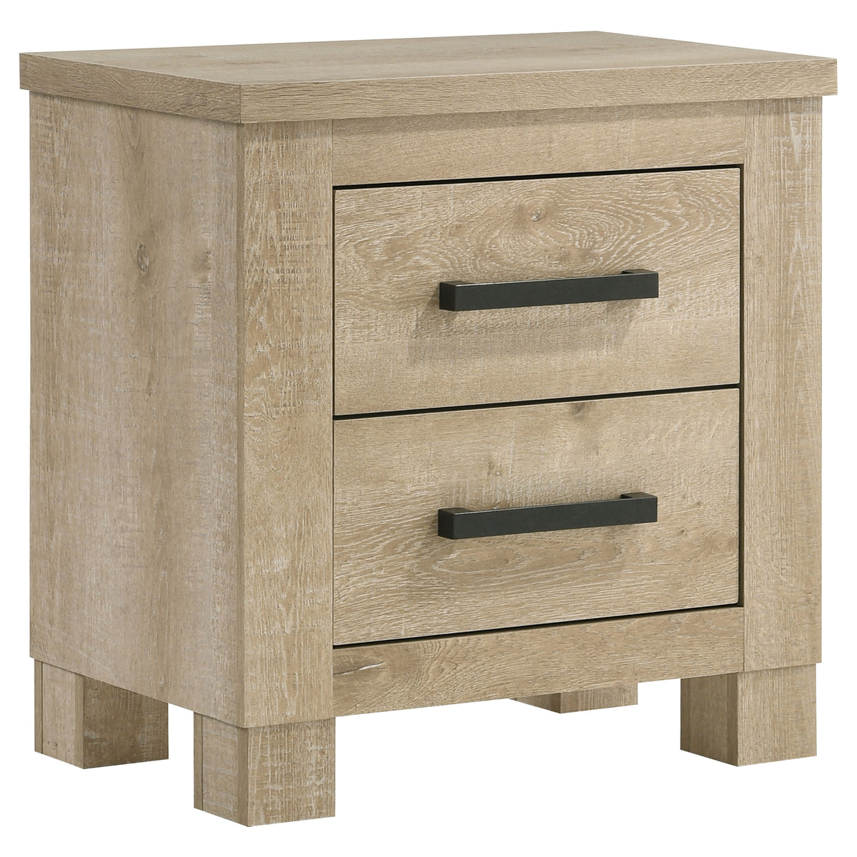 Oakglen Planked Panel Bed & Bedroom Sets - Nightstand