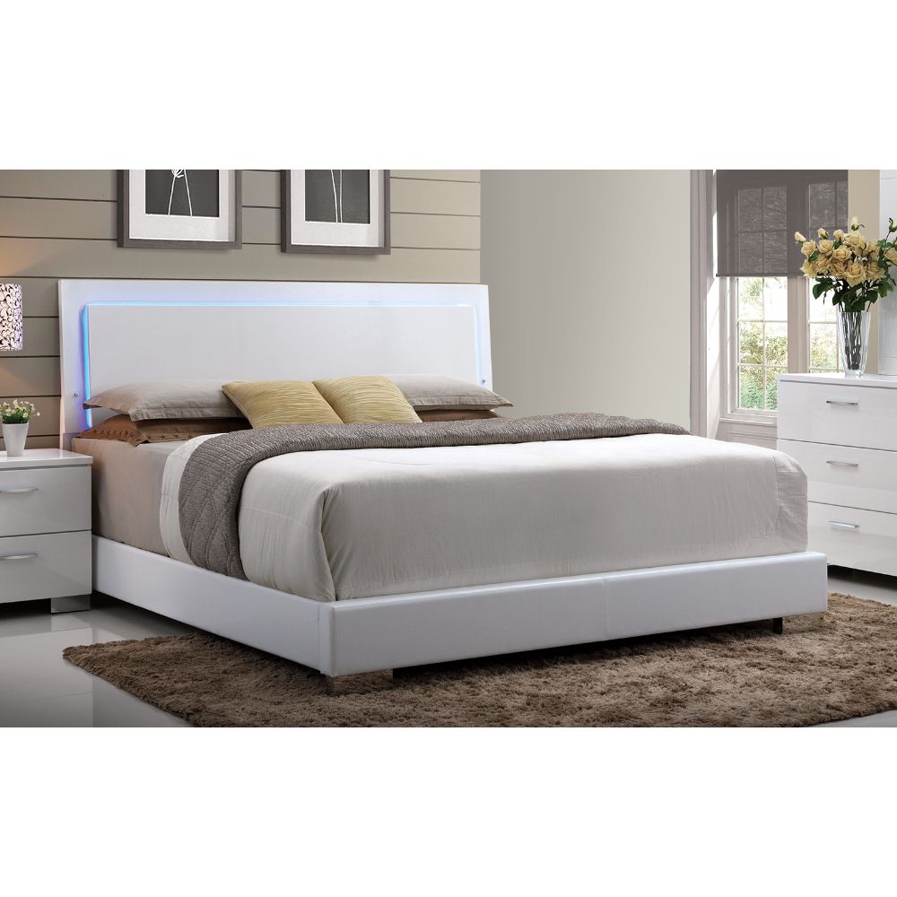 Lorimar LED Panel Bed