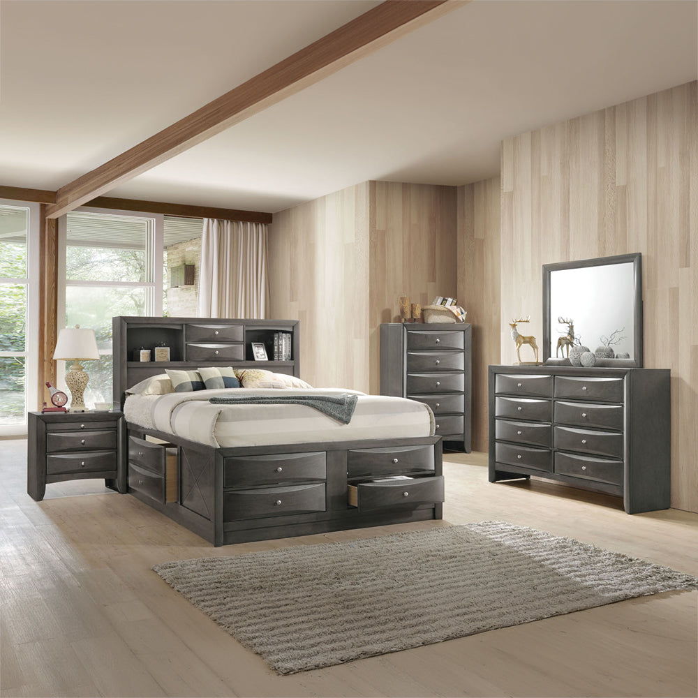 Ireland Storage Bedroom Collection