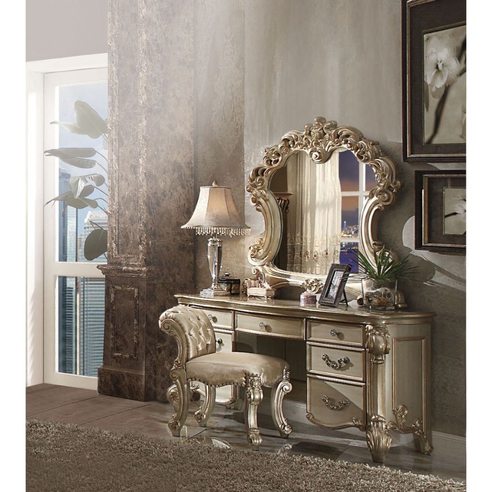 Vendome 7-Drawer Vanity Desk