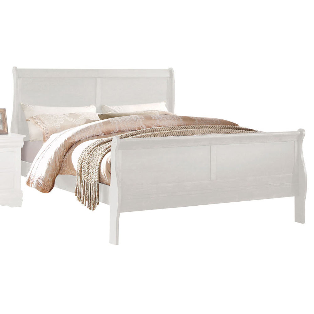 Louis Philippe Sleigh Bedroom Collection
