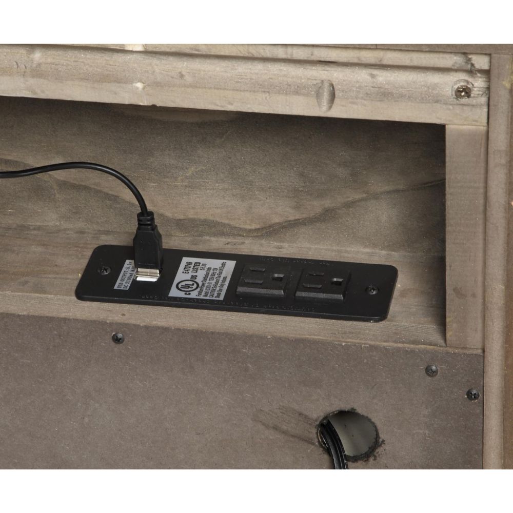 Athouman 2-Drawer Nightstand