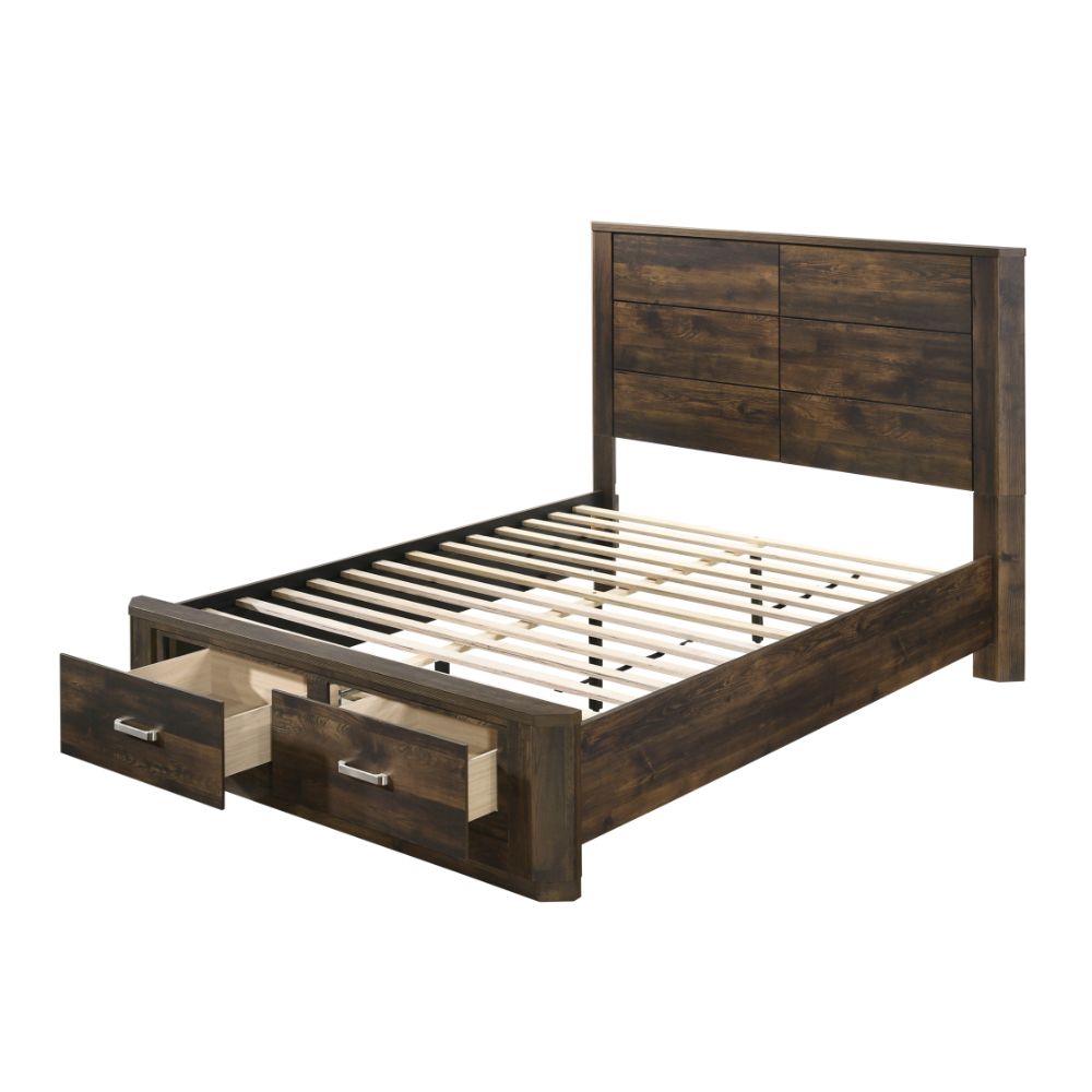 Elettra Grooved Panel & Storage Bedroom Collection