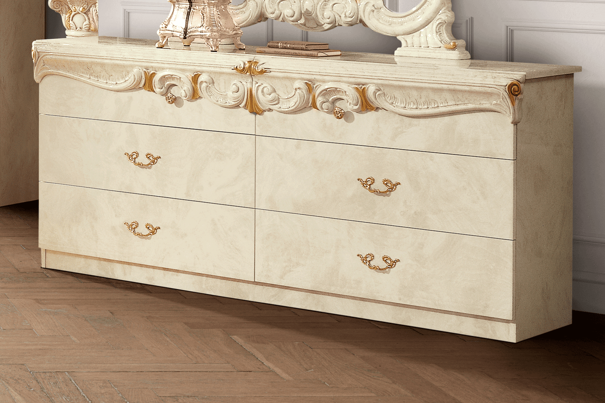 Barocco Classic Bedroom Collection by Camelgroup