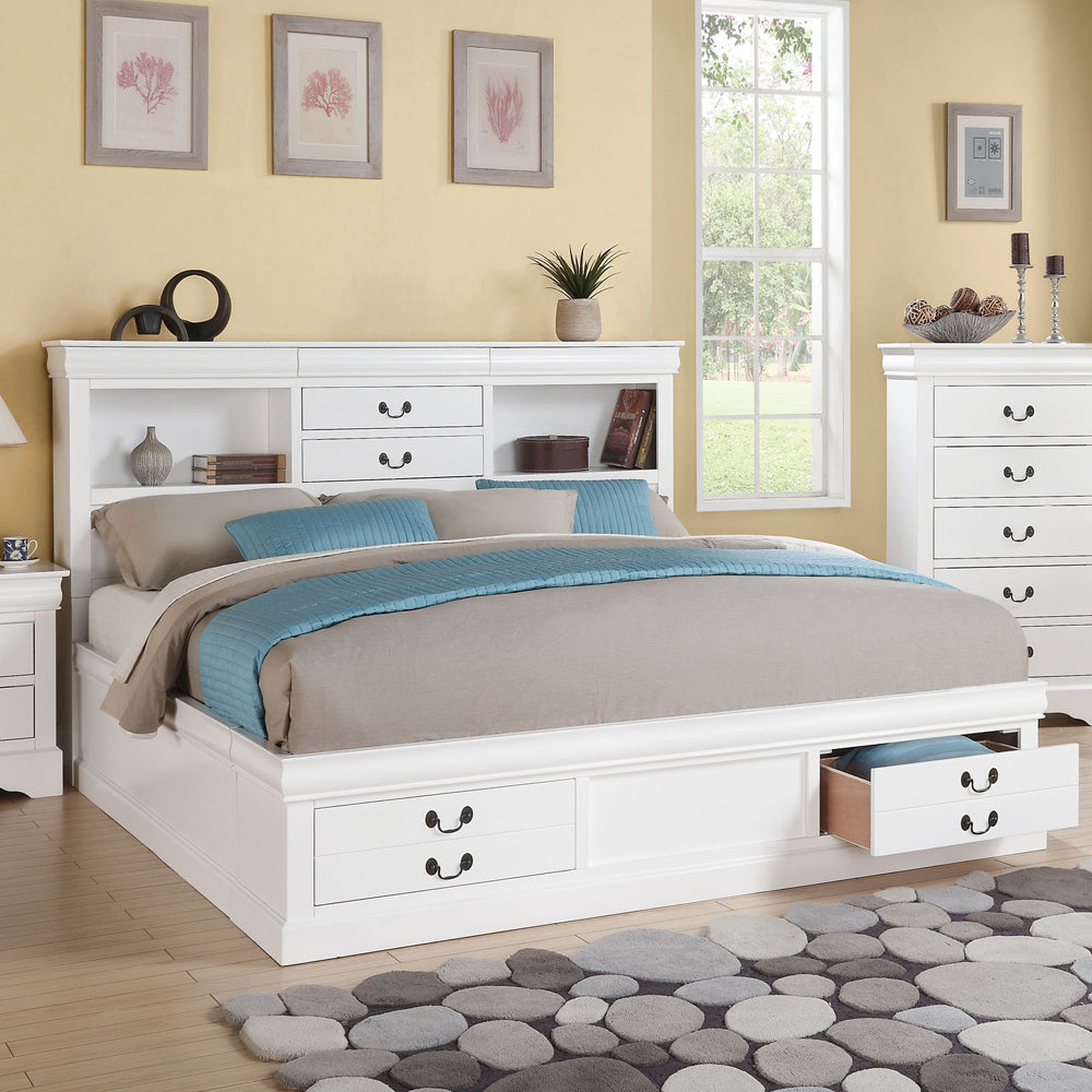 Louis Philippe III Bedroom Collection