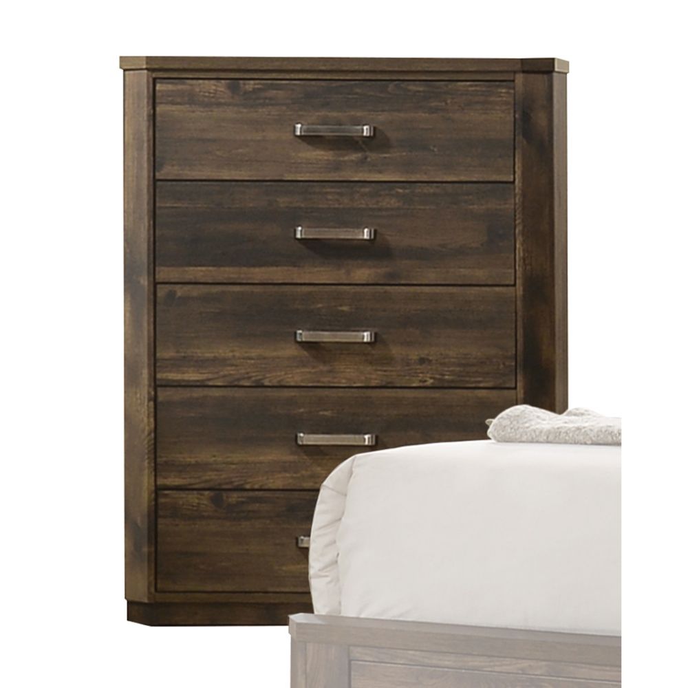 Elettra Grooved Panel & Storage Bedroom Collection