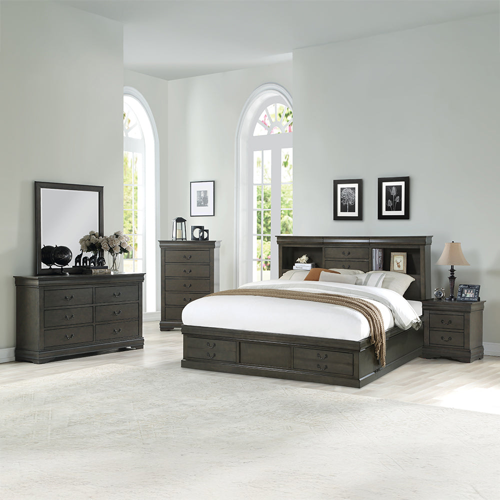 Louis Philippe III Bedroom Collection