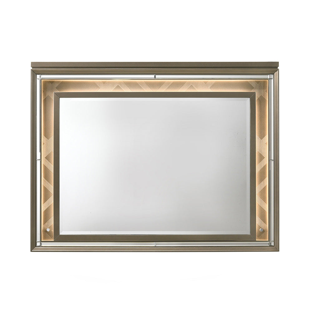 Skylar LED Dresser Mirror