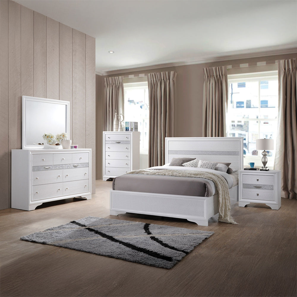 Naima Panel Bed