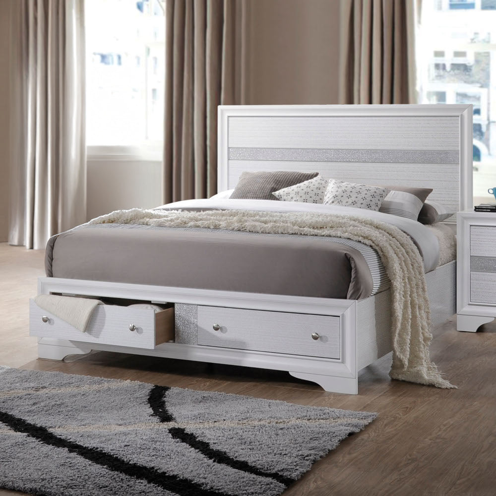 Naima Storage Bedroom Collection