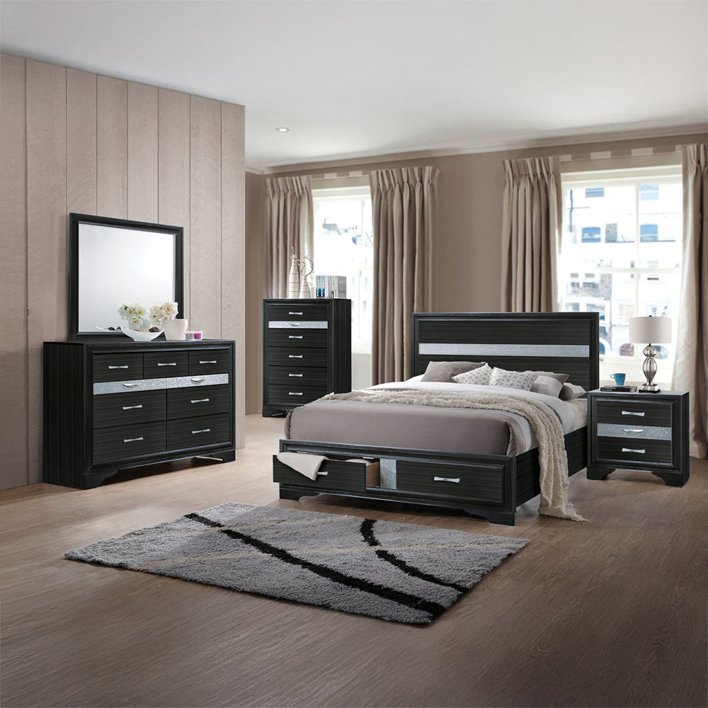 Naima Storage Bedroom Collection