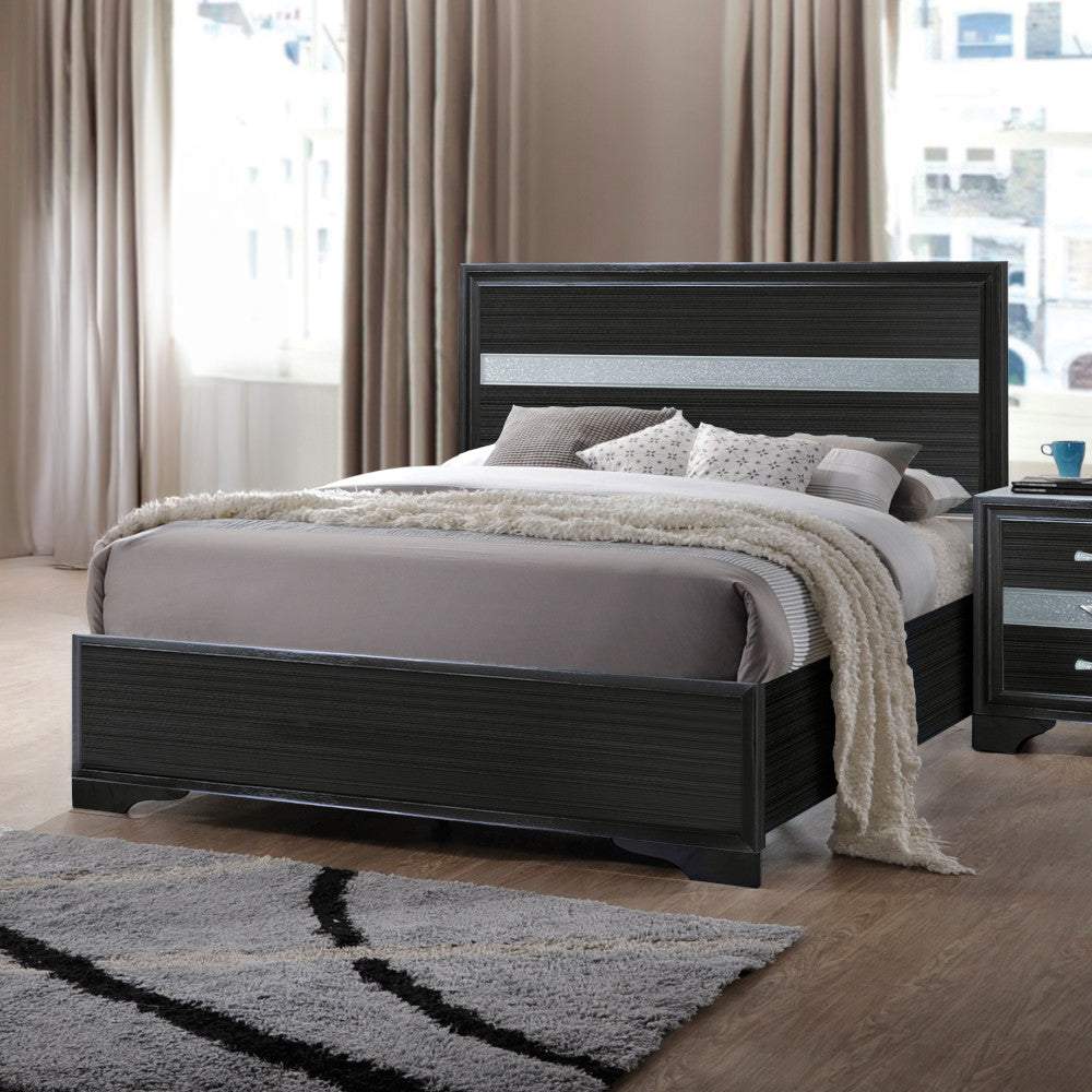 Naima Panel Bed