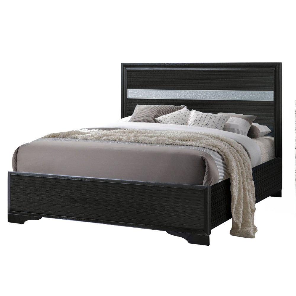 Naima Panel Bed