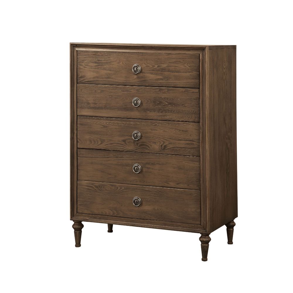 Inverness Reclaimed Oak Nightstand & Chest