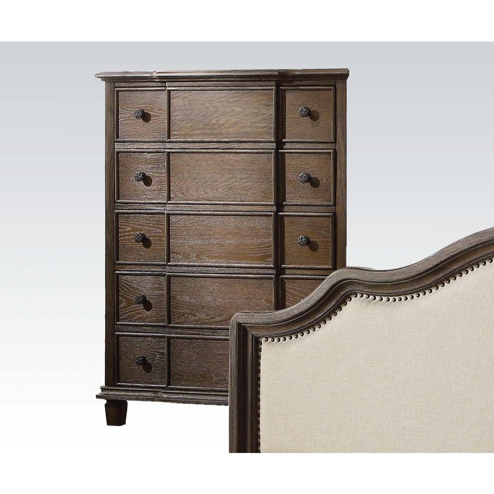 Baudouin Rustic Dresser & Chest