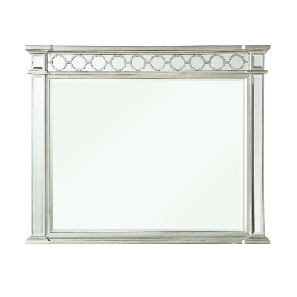 Varian Glam Mirrors & Tufted Bench