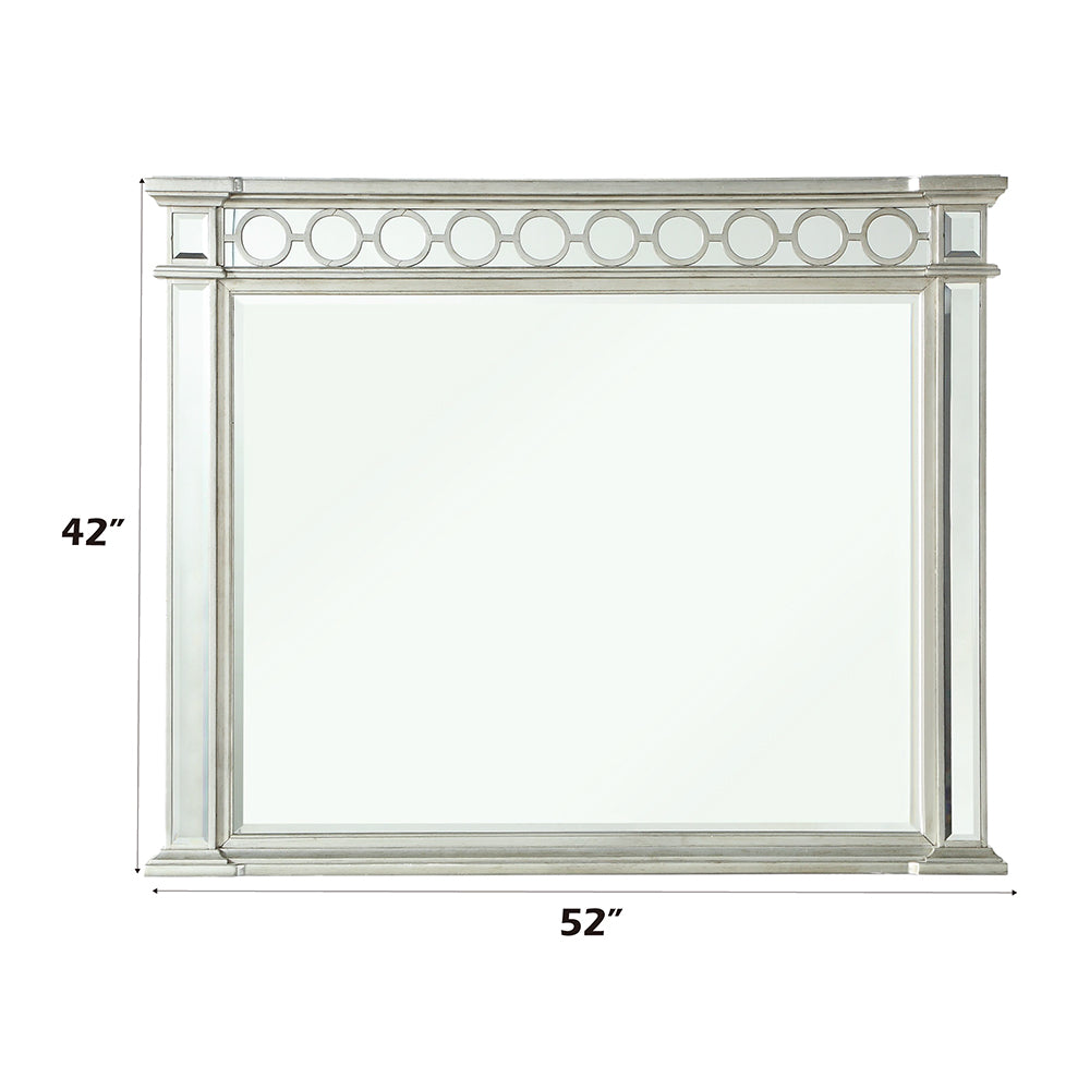 Varian Glam Mirrors & Tufted Bench