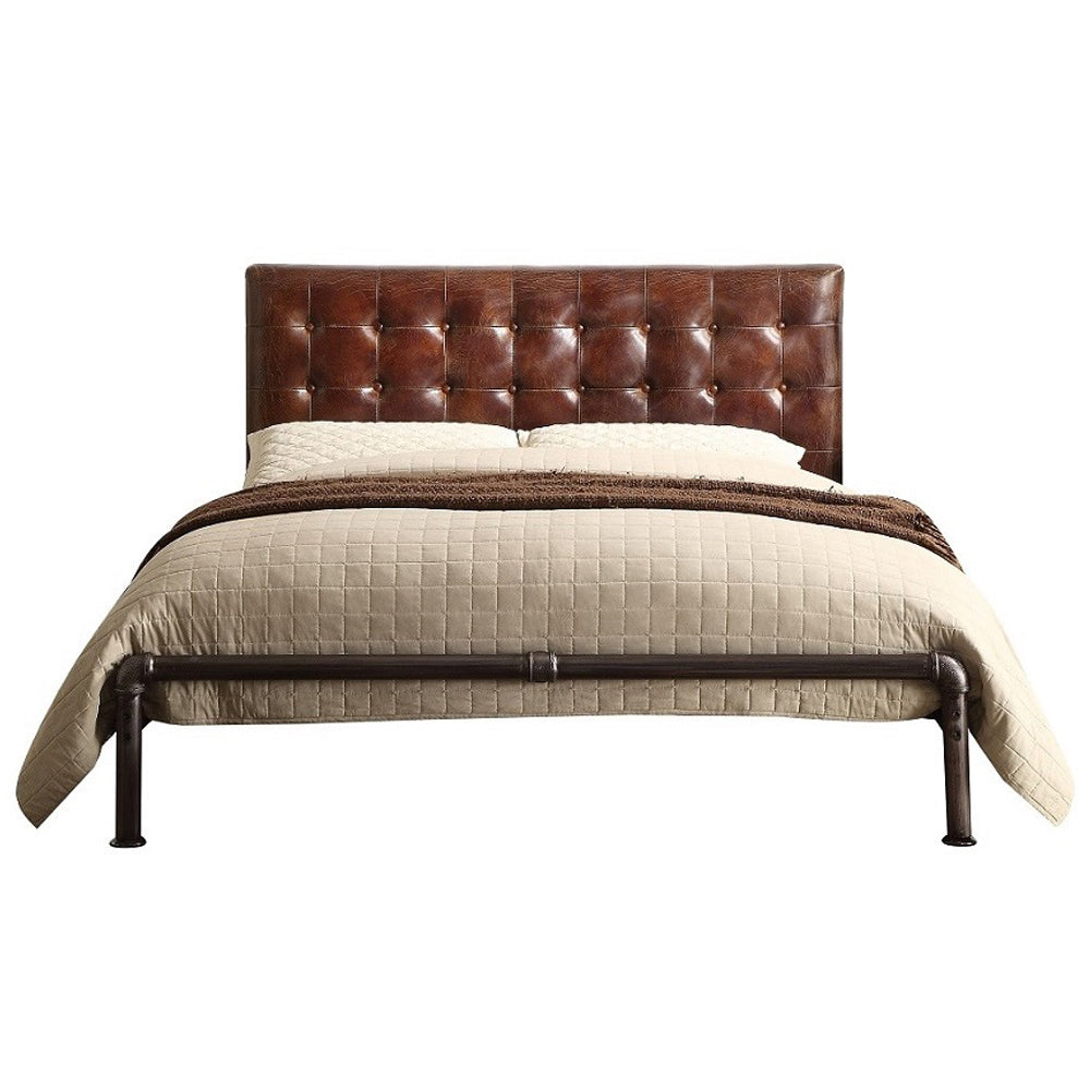Brancaster Top Grain Leather Bedroom Collection