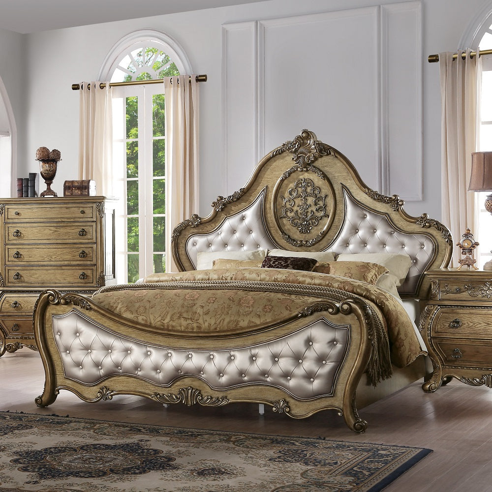 Ragenardus Arched Panel Bedroom Collection