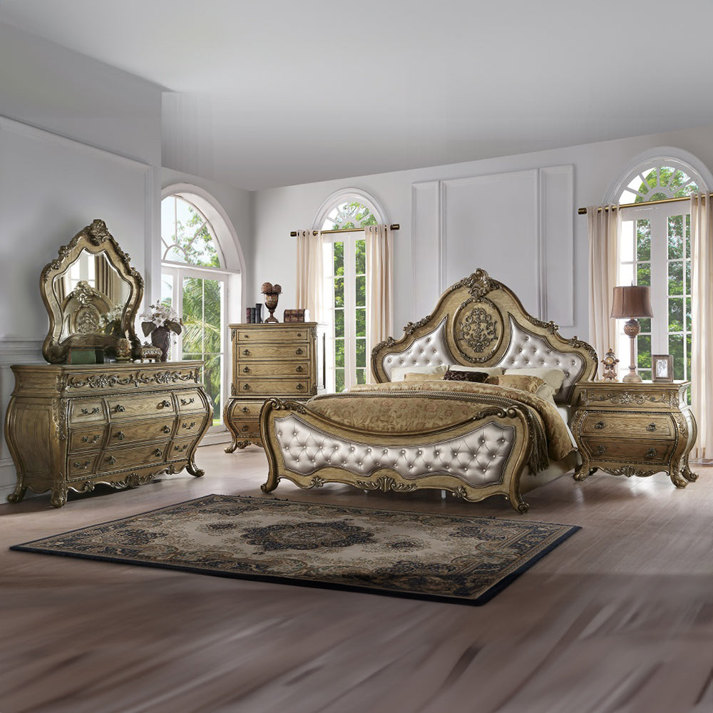 Ragenardus Arched Panel Bedroom Collection