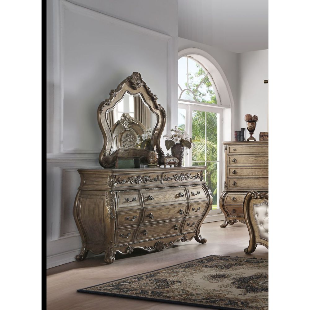 Ragenardus Arched Panel Bedroom Collection