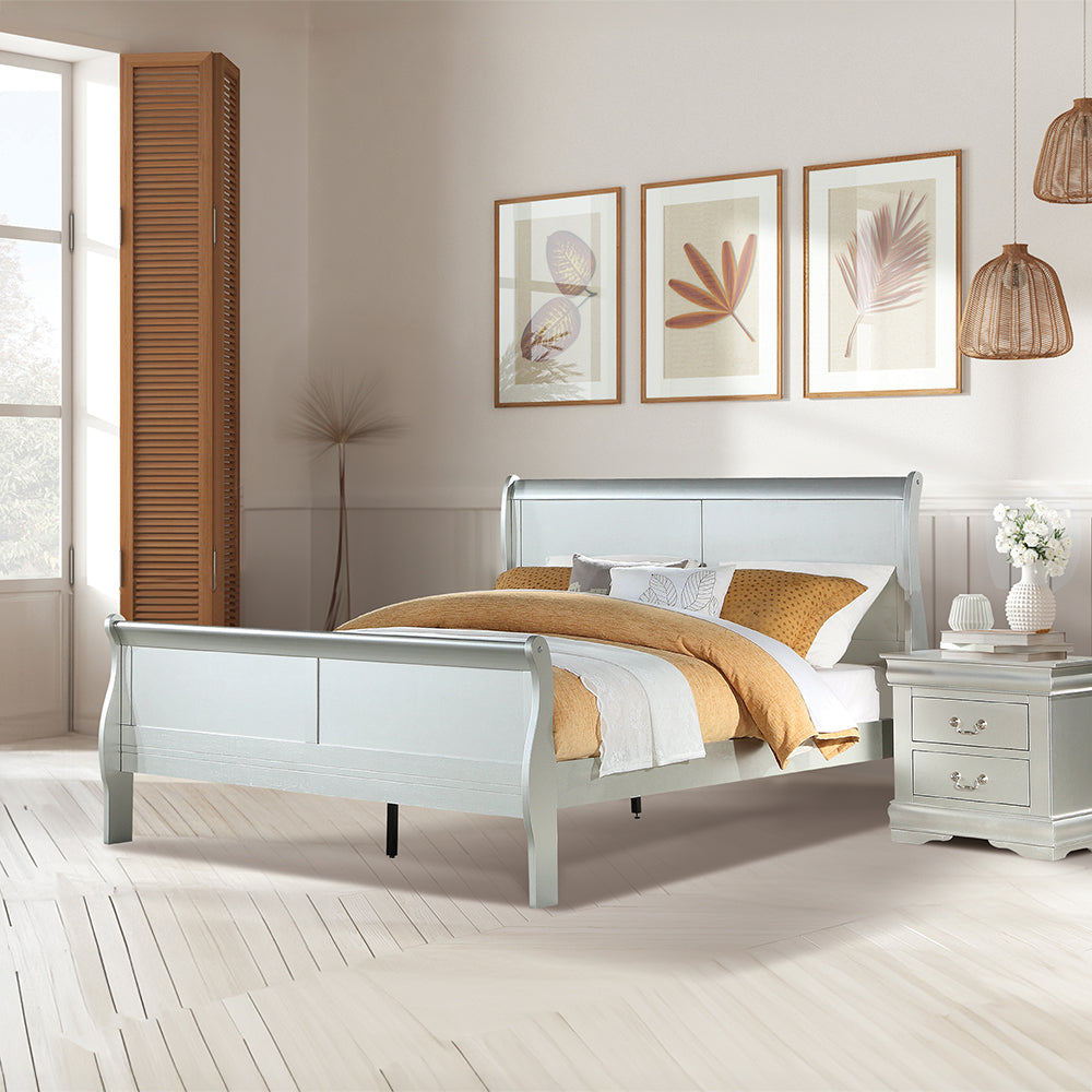 Louis Philippe Twin Sleigh Bed