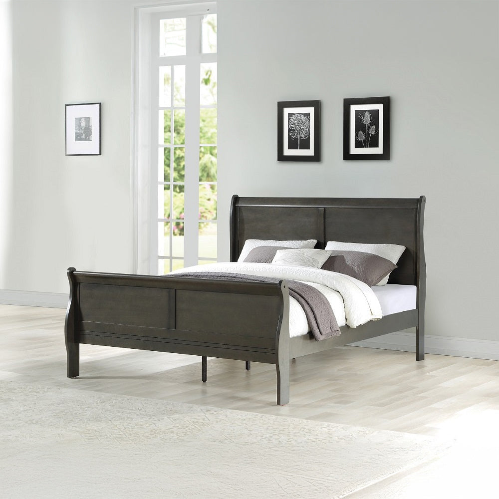 Louis Philippe Sleigh Bedroom Collection