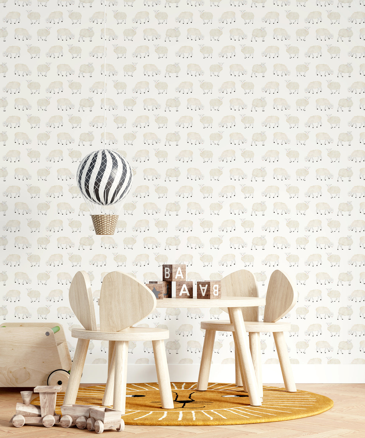 Galerie Great Kids Sweet Sheep Wallpaper