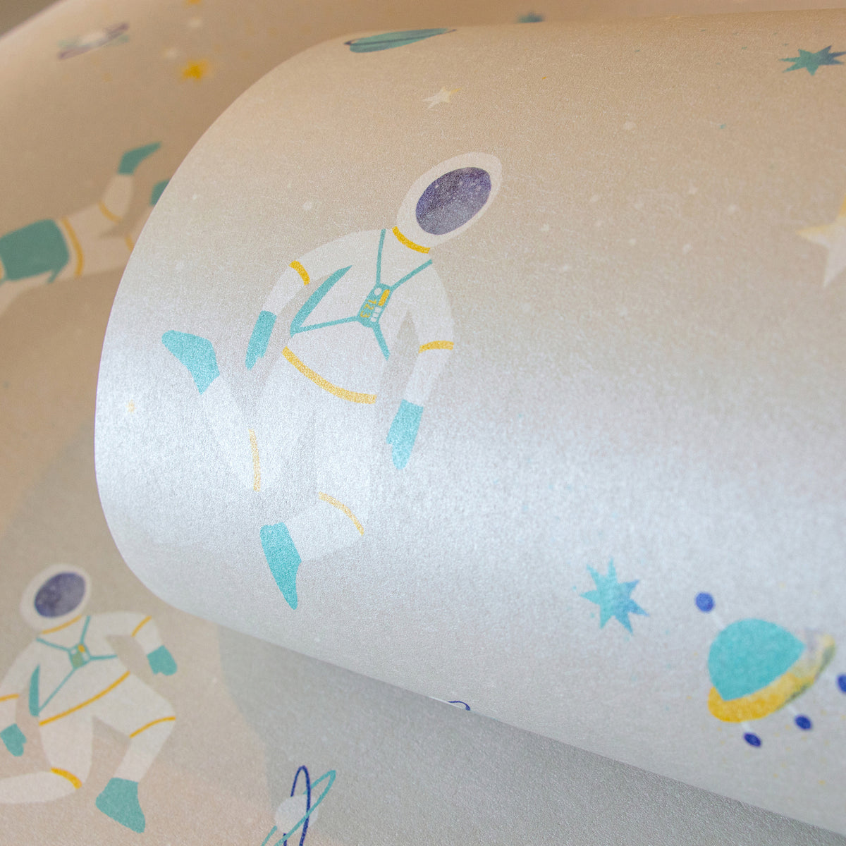 Galerie Great Kids Super Space Wallpaper